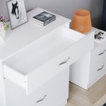(White) Riano 5-Drawer Bedroom Storage Chest